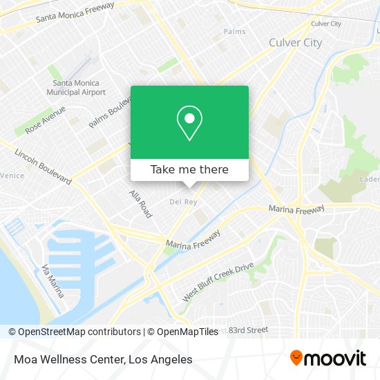 Mapa de Moa Wellness Center