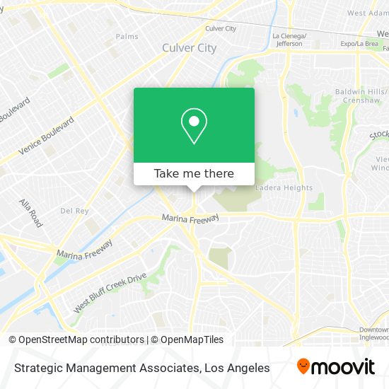 Strategic Management Associates map