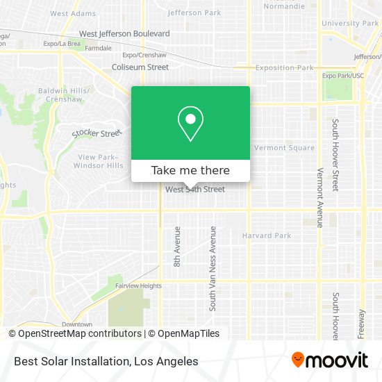 Best Solar Installation map