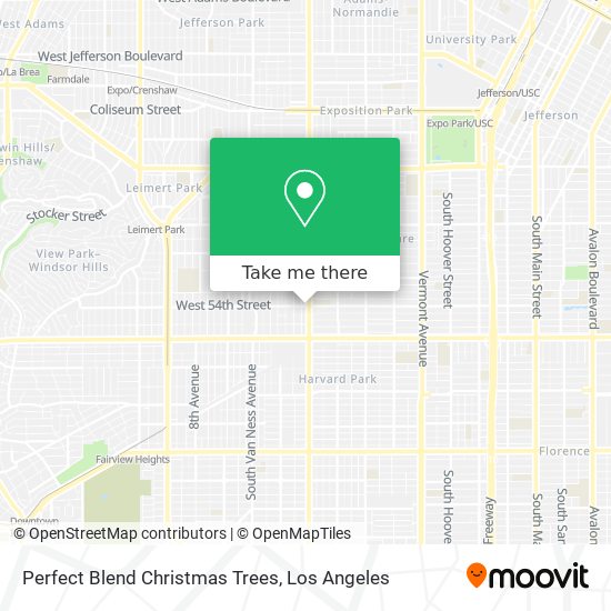 Mapa de Perfect Blend Christmas Trees
