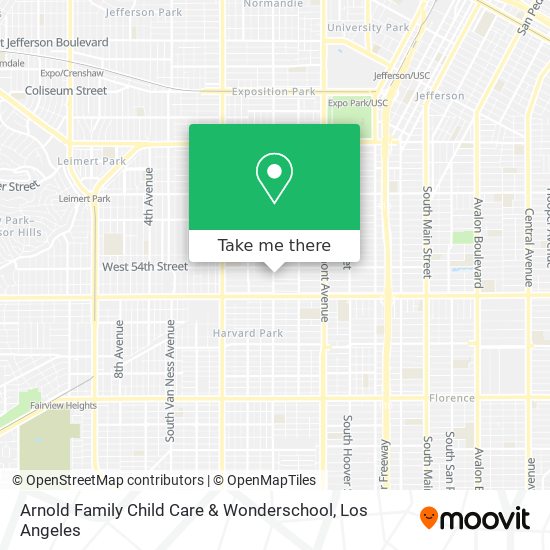 Arnold Family Child Care & Wonderschool map