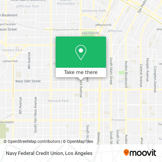 Navy Federal Credit Union map