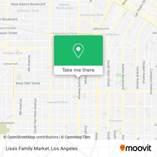 Mapa de Lisa's Family Market