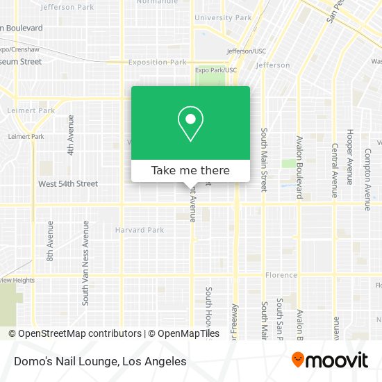 Domo's Nail Lounge map