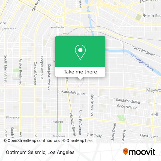 Optimum Seismic map