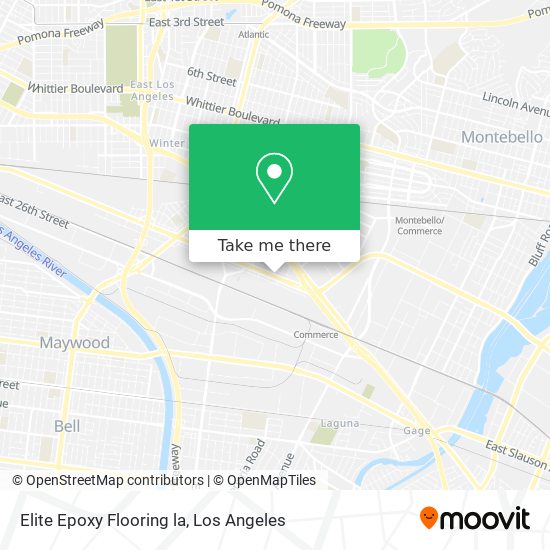 Elite Epoxy Flooring la map