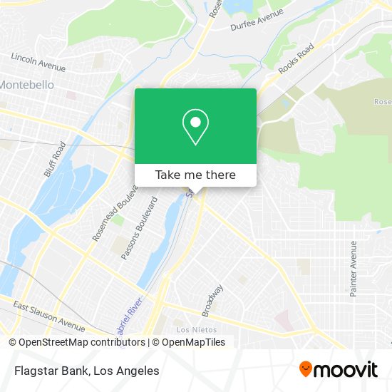 Flagstar Bank map