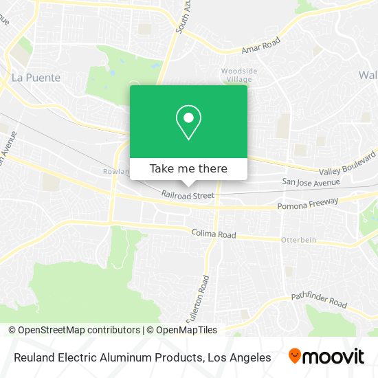 Mapa de Reuland Electric Aluminum Products