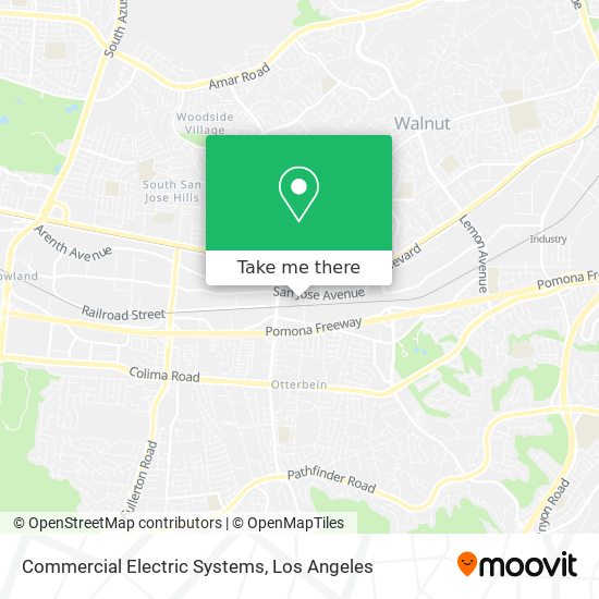 Commercial Electric Systems map