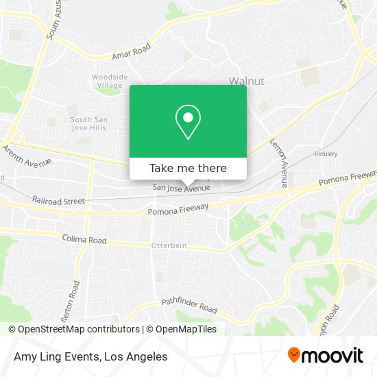 Amy Ling Events map