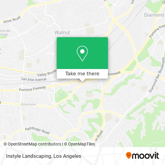 Instyle Landscaping map