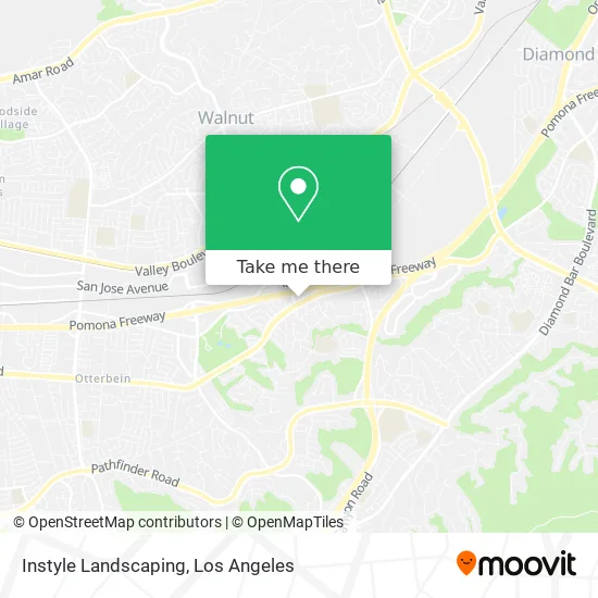 Instyle Landscaping map