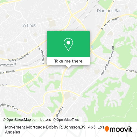 Mapa de Movement Mortgage-Bobby R. Johnson,391465