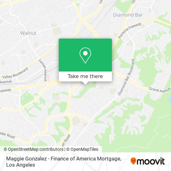 Maggie Gonzalez - Finance of America Mortgage map
