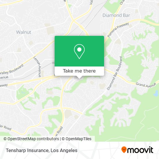 Tensharp Insurance map