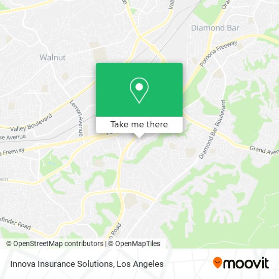 Mapa de Innova Insurance Solutions