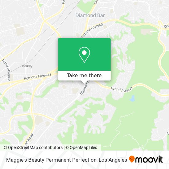 Mapa de Maggie's Beauty Permanent Perfection