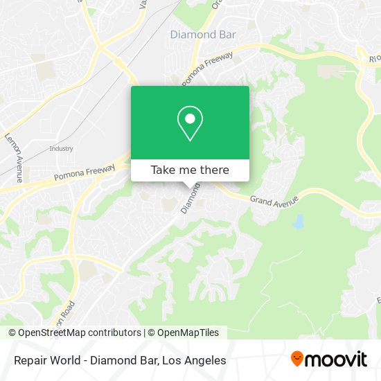 Mapa de Repair World - Diamond Bar