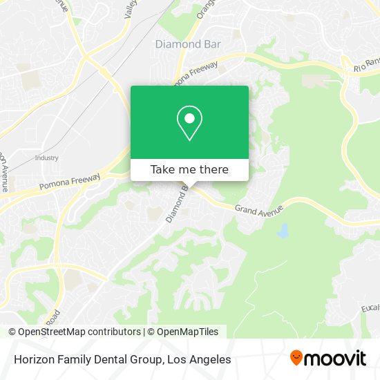 Horizon Family Dental Group map
