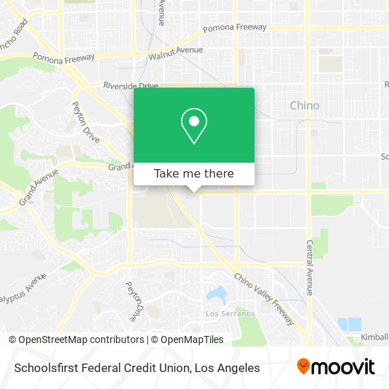 Schoolsfirst Federal Credit Union map