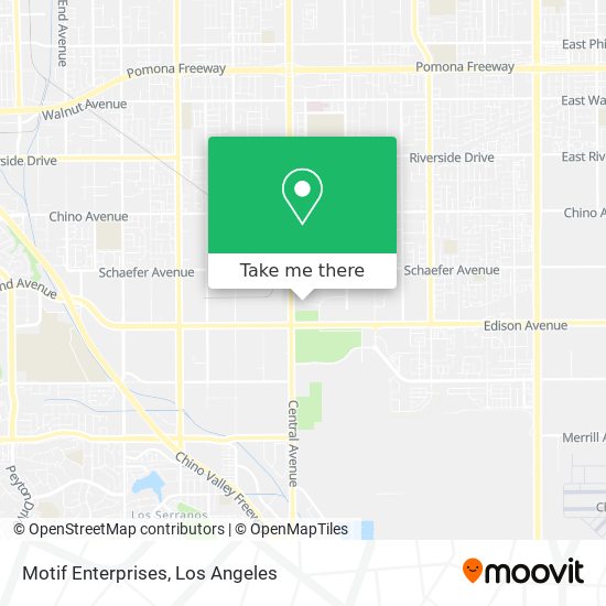Motif Enterprises map