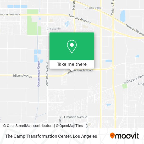 Mapa de The Camp Transformation Center