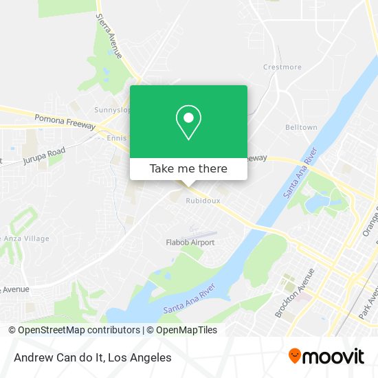 Andrew Can do It map