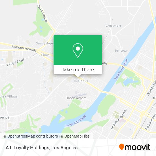 A L Loyalty Holdings map