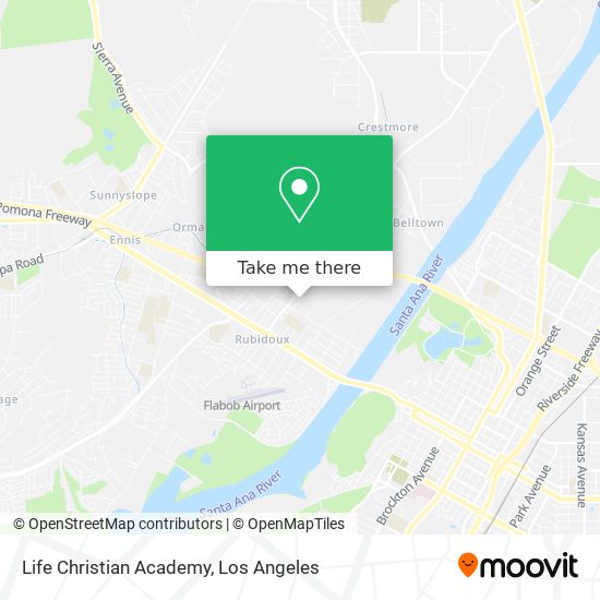 Life Christian Academy map