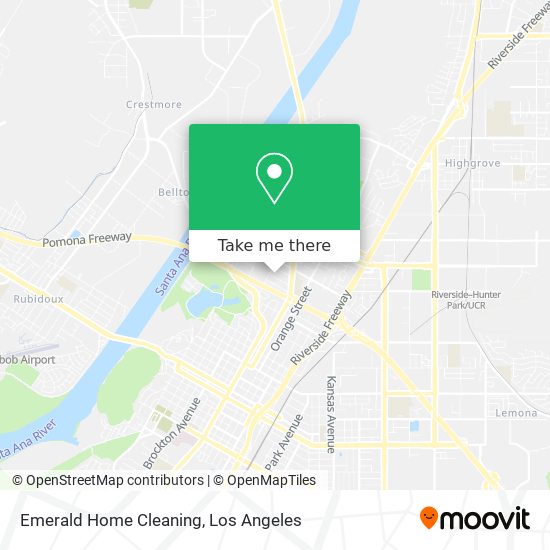 Mapa de Emerald Home Cleaning