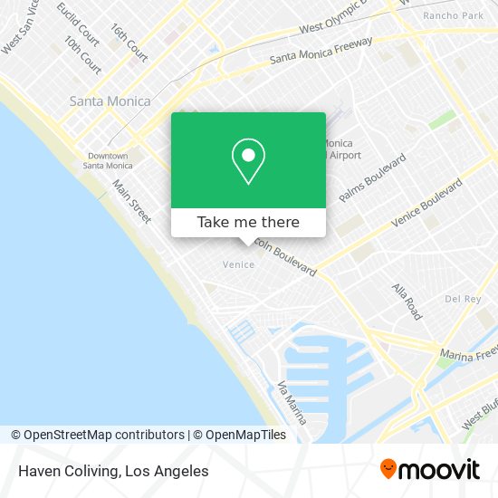 Haven Coliving map