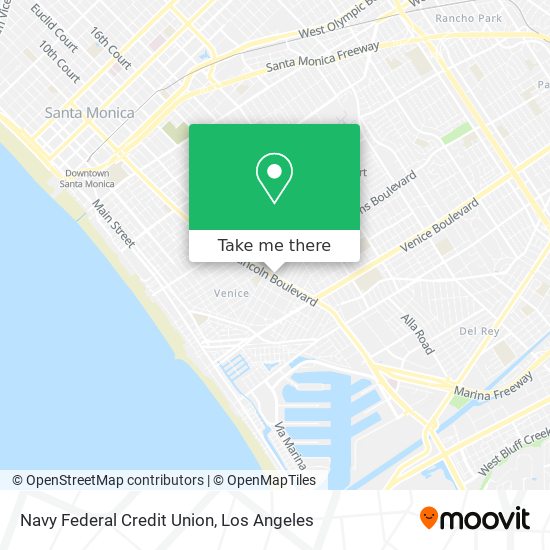 Mapa de Navy Federal Credit Union