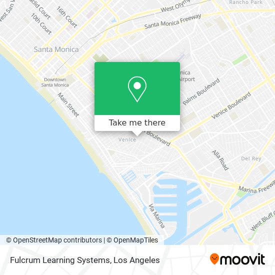 Fulcrum Learning Systems map