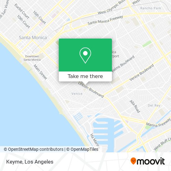 Keyme map