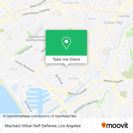 Machatz Urban Self-Defense map