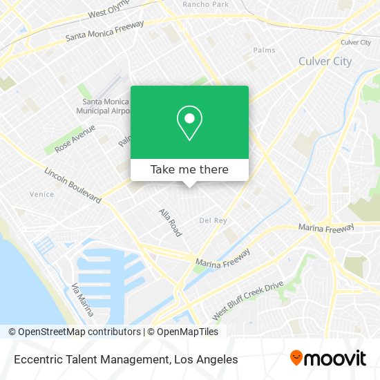 Eccentric Talent Management map