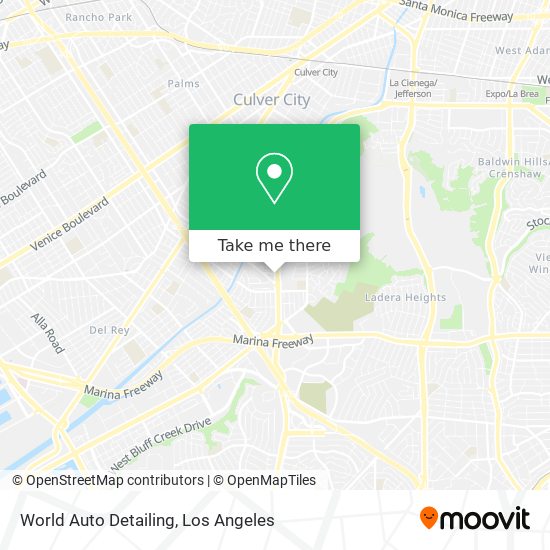 Mapa de World Auto Detailing