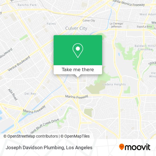 Mapa de Joseph Davidson Plumbing