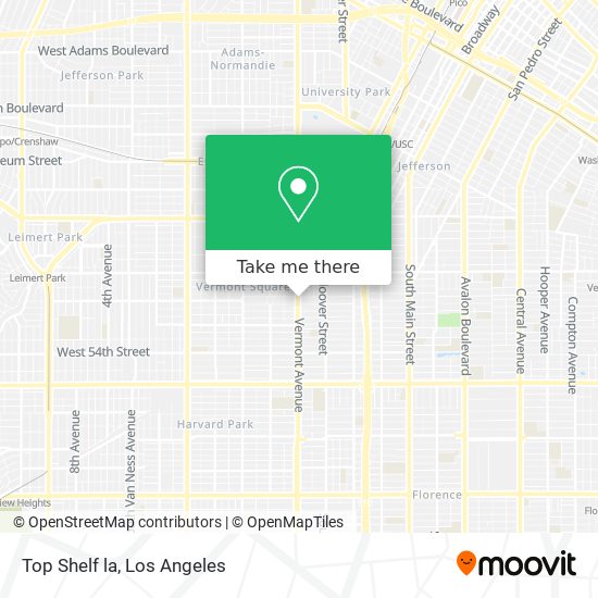 Top Shelf la map