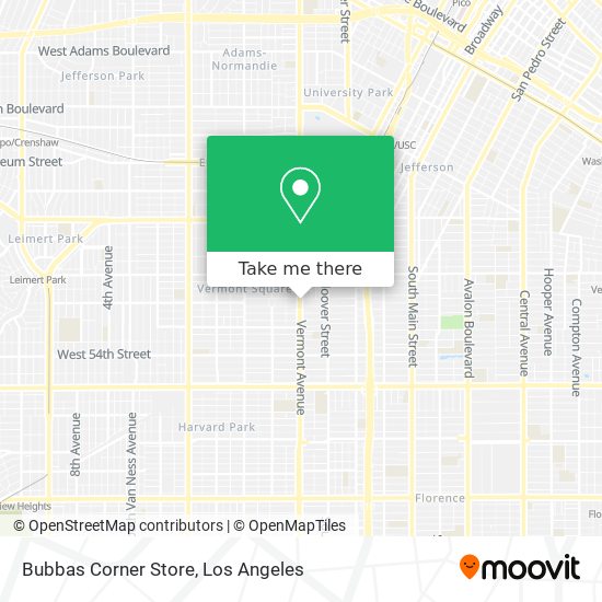 Bubbas Corner Store map