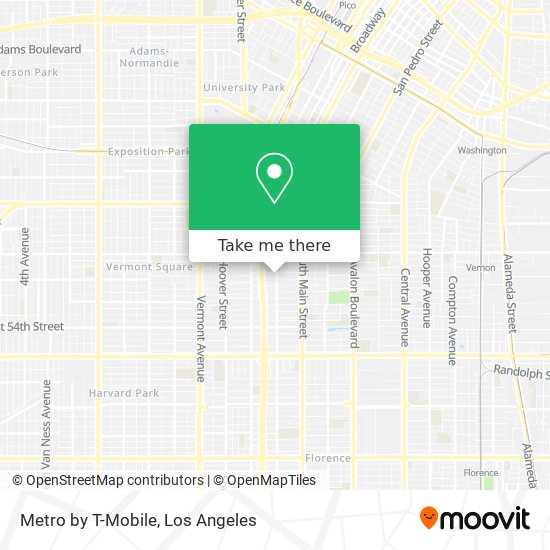 Metro by T-Mobile map