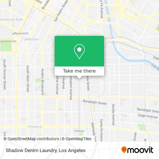 Mapa de Shadow Denim Laundry