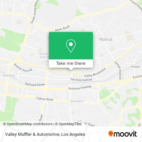 Valley Muffler & Automotive map