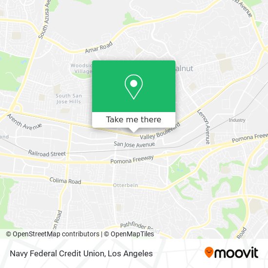 Mapa de Navy Federal Credit Union