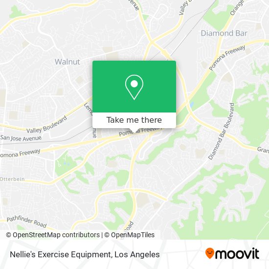 Nellie's Exercise Equipment map
