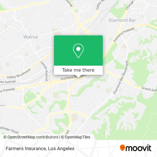 Farmers Insurance map