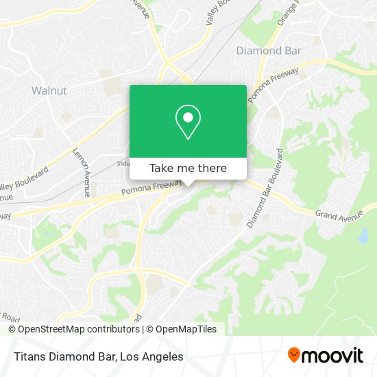 Mapa de Titans Diamond Bar