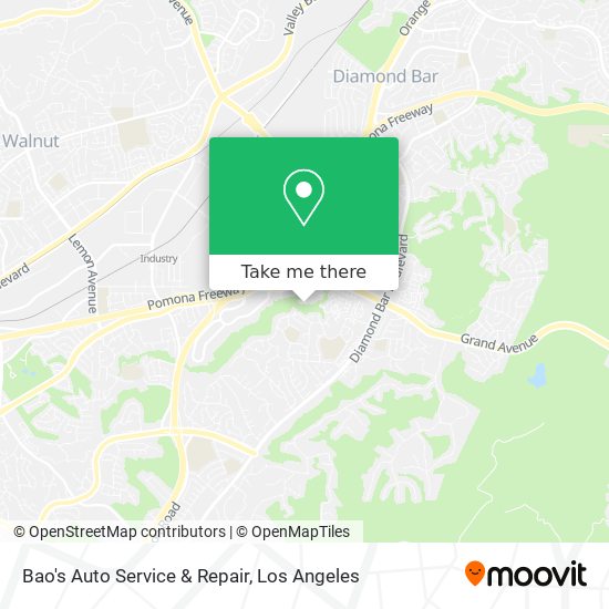 Mapa de Bao's Auto Service & Repair