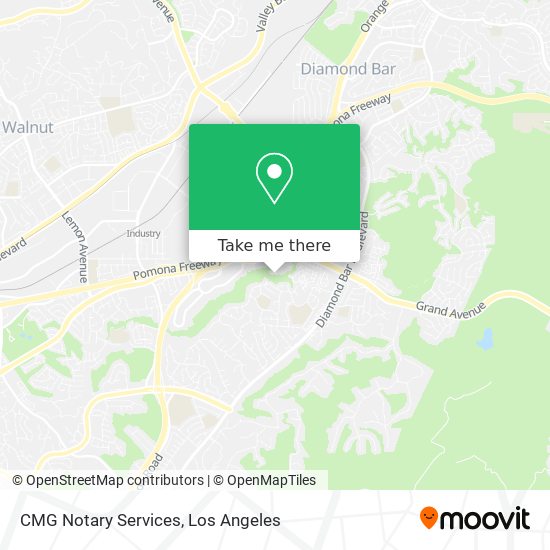 Mapa de CMG Notary Services