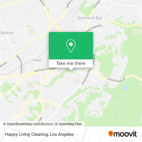 Happy Living Cleaning map